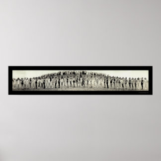 Texas Beauty Pageant Foto 1928 Poster