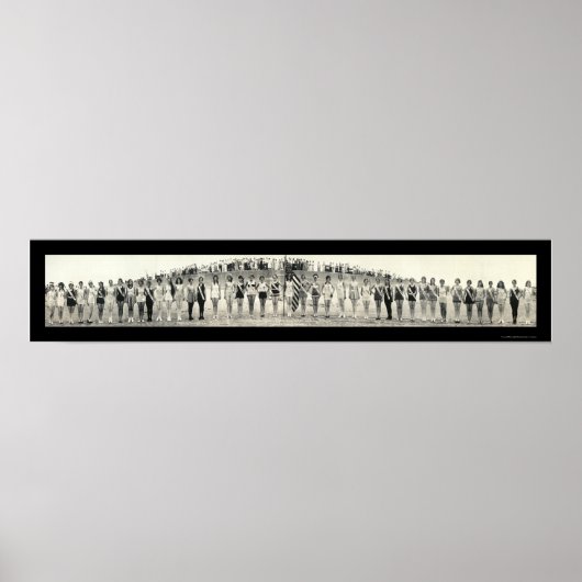 Texas Beauty Pageant Foto 1928 Poster (Voorkant)
