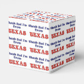 TEXAS BEDANKDOOSJES (Achterkant)