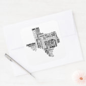 Texas Beer Lovers Sticker (Envelop)