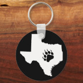 Texas Beer Paw Sleutelhanger (Voorkant)