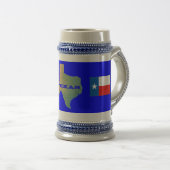 Texas Beer Stein Bierpul (Voorkant rechts)