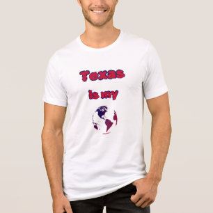 TEXAS ,Bella+Canvas Tri-blend T-shirt