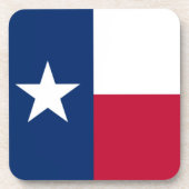 Texas Bier Onderzetter (Voorkant)