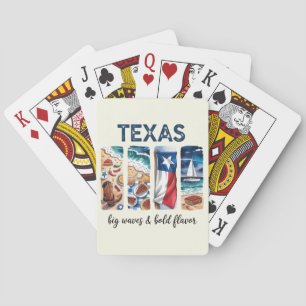 Texas - Big Waves & Bold Flavour Pokerkaarten