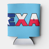 Texas Blikjeskoeler (Voorkant)