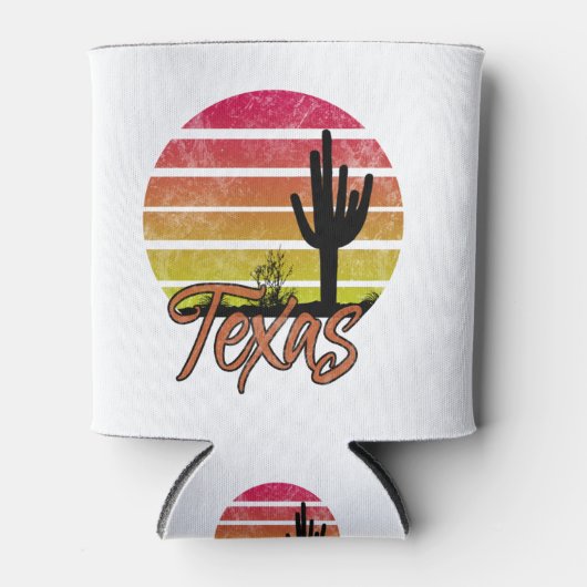 Texas Blikjeskoeler (Voorkant)