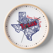 Texas Bloem Doodles (Voorkant)