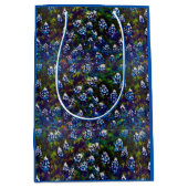 Texas Blue Bonnet Blitz Design Medium Cadeauzakje (Voorkant)