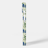 Texas Blue Bonnet Flower Floral iPhone Case (Achterkant / Links)