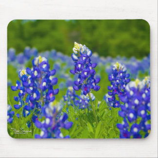 Texas Blue Bonnets mousepad Muismat