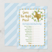 Texas Blue Gold raadt het juiste prijsspel (Voorkant / Achterkant)