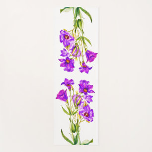 Texas Bluebells Edouana Russellianum Waterverf Yogamat