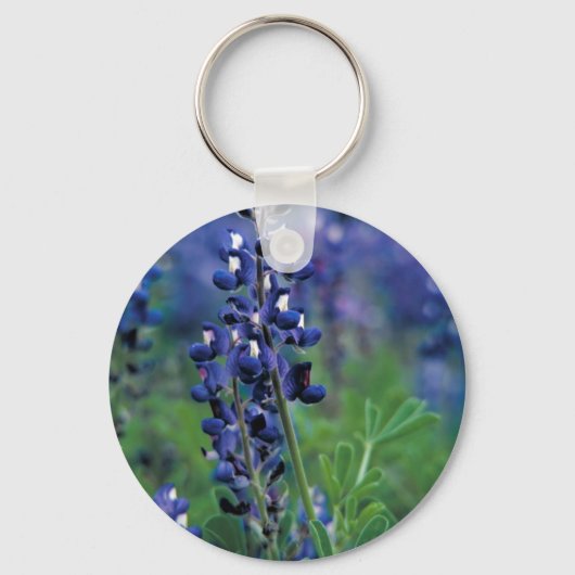 Texas Bluebonnet-2-Beste Sleutelhanger (Voorkant)
