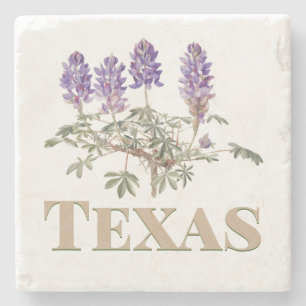 Texas Bluebonnet 2 Stenen Onderzetter