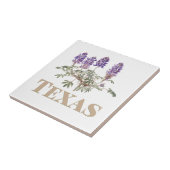 Texas Bluebonnet 2 Tegeltje (Zijkant)