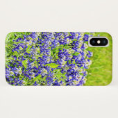 Texas Bluebonnet Bloemen Art Telefoon Case (Achterkant (horizontaal))