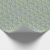 Texas Bluebonnet Cadeau Papier à envelopper Lupine (Coin)