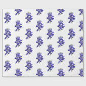 Texas Bluebonnet Cadeaupapier (Vlak)
