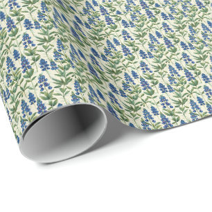Texas Bluebonnet Cadeaupapier Lupine Feest