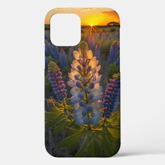 Texas Bluebonnet Case-Mate iPhone Case (Achterkant)