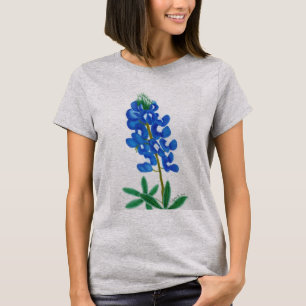 Texas Bluebonnet Dames T-shirt