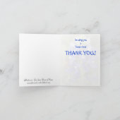 Texas Bluebonnet dankt u Bedankkaart (Binnen)