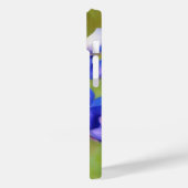 Texas Bluebonnet Flower Art Phone Case (Achterkant / Links)