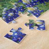 Texas Bluebonnet Flowers Art Puzzle (Côté)