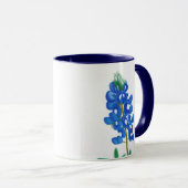 Texas Bluebonnet Inspiration Mug (Devant droit)