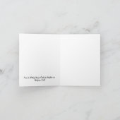 Texas Bluebonnet Inspirerend Note Kaart (Binnen)