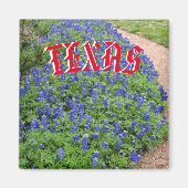 Texas bluebonnet magneet (Voorkant)