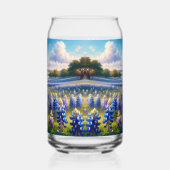 Texas Bluebonnet Meadow Landscape (Droite)