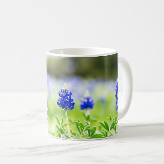 Texas Bluebonnet Mug (Devant droit)