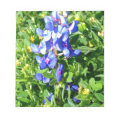 TEXAS BlueBonnet Notitieblok (Voorkant)