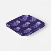 Texas Bluebonnet Paper Bord (Gebogen)