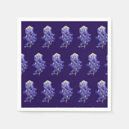 Texas Bluebonnet Servet