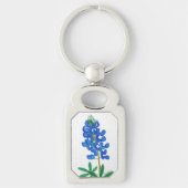 texas bluebonnet-Sleutelhanger Sleutelhanger (Voorkant)