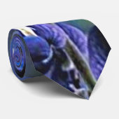 Texas Bluebonnet Stropdas (Opgerold)