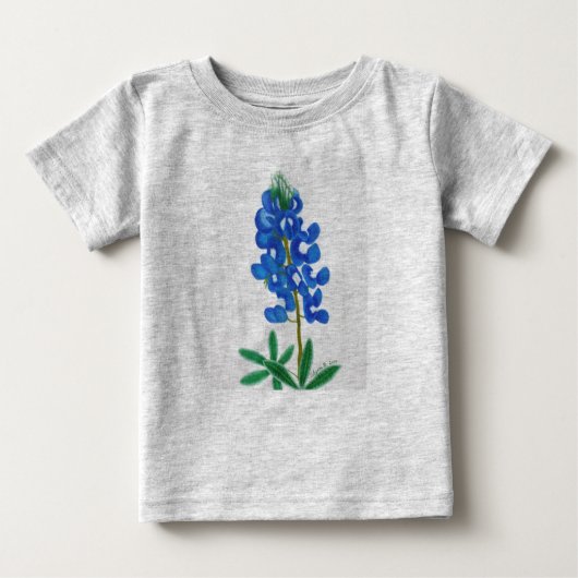 Texas Bluebonnet T-shirt voor kinderen (Voorkant)