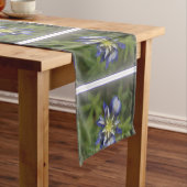 Texas Bluebonnet Table Runner Korte Tafelloper (Voorbeeld)