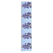 Texas Bluebonnet Table Runner Korte Tafelloper (Voorkant)