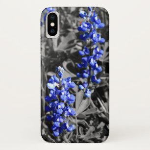 Texas bluebonnet-telefoondraagtas iPhone x hoesje