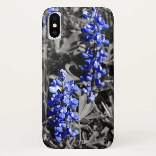 Texas bluebonnet-telefoondraagtas Case-Mate iPhone case (Achterkant)
