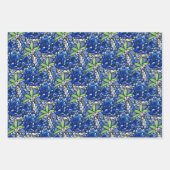 Texas Bluebonnet Texan Love Flower Inpakpapier Vel (Voorkant 3)