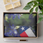 Texas Bluebonnet Tissue Paper Tissuepapier (Geschenk)