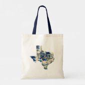 Texas Bluebonnet Tote Bag (Achterkant)