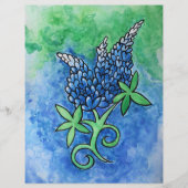 Texas Bluebonnets (Voorkant)