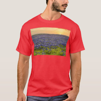 Texas Bluebonnets 6 T-shirt