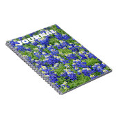 Texas Bluebonnets Flower Journal Notitieboek (Rechterzijde)